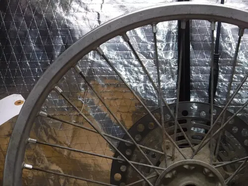 Rm125 Front Wheel Hub Spokes Rim Complete 1993