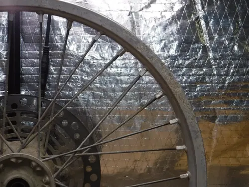 Rm125 Front Wheel Hub Spokes Rim Complete 1993