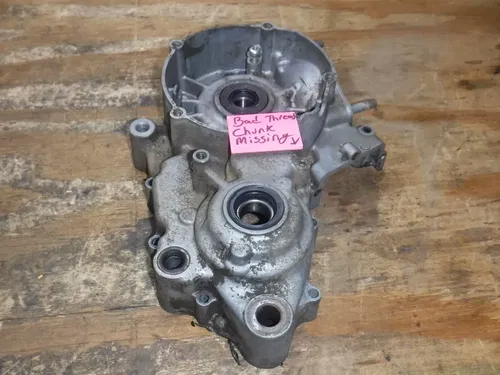1990 Kx125 (A) Kawasakia Left Side Crankcase Crank Case Stator Side