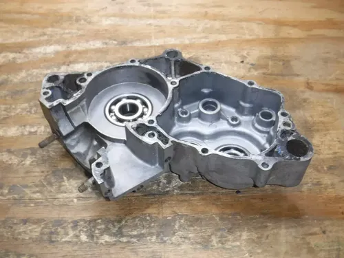 1990 Kx125 (A) Kawasakia Left Side Crankcase Crank Case Stator Side