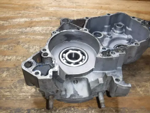 1990 Kx125 (A) Kawasakia Left Side Crankcase Crank Case Stator Side
