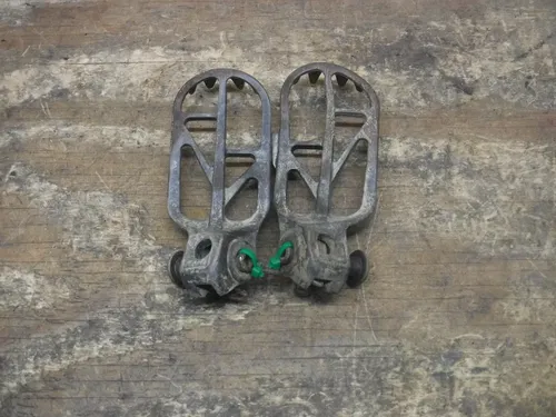 2008 RMZ450 A Foot Pegs Rests 2009 2010 2011 2012 2013 2014 2015 2016 - 2024