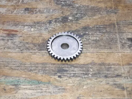 Kx125 Kick Start Shaft Idler Gear Assembly Driven 1987