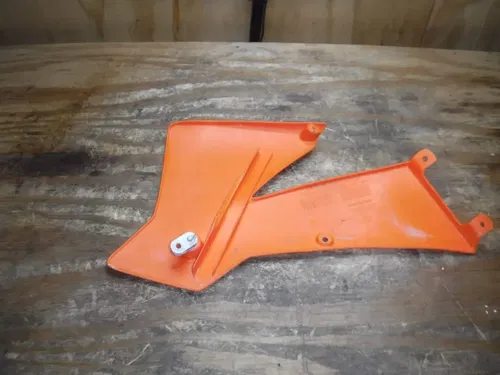 2003 KTM 200 Sx Front Right Side Plastics Shroud orange Body Tank