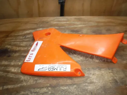 2003 KTM 200 Sx Front Right Side Plastics Shroud orange Body Tank