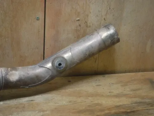 2008 RMZ450 A Exhaust Silencer Muffler OEM 2010 2011 2012 SUZUKI PIPE RMZ 450