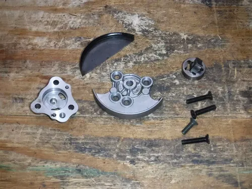 TTR225 Oil Pump Scavenge Rotor Set Feed Housing 2001