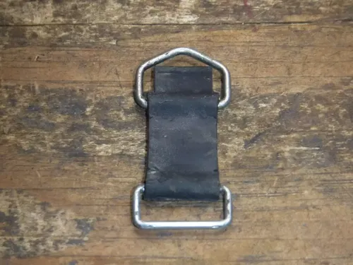 2009 RMZ450 Gas Tank Strap Holder Rubber Stay