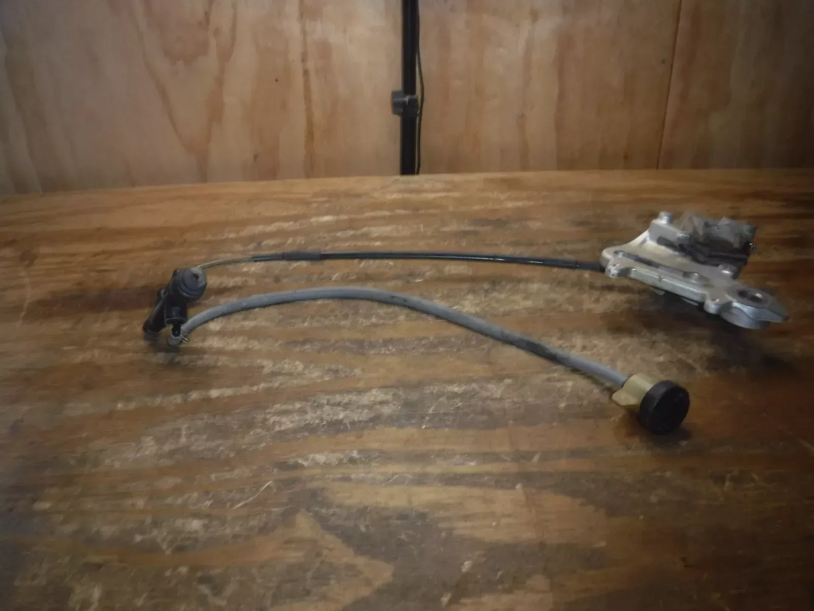 1999 KTM250sx Rear Brake Assembly Caliper Pads Mastercylinder Line