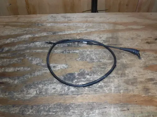 1989 Yz250 Yamaha Throttle Cable Carb Twist Grip Handlebar Controls