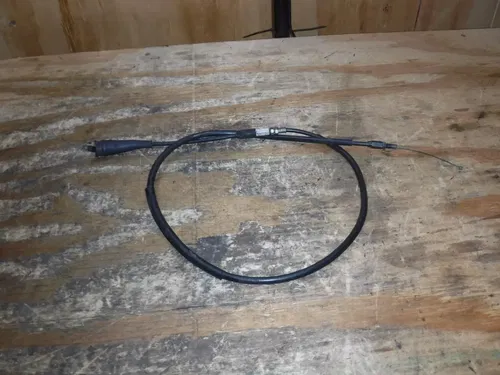 1989 Yz250 Yamaha Throttle Cable Carb Twist Grip Handlebar Controls