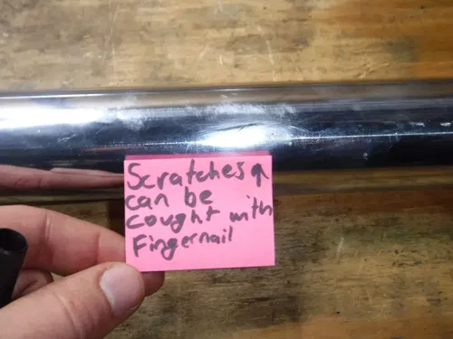 1993 Kx125 Kawasaki Front Forks Suspension Upper Lower Legs