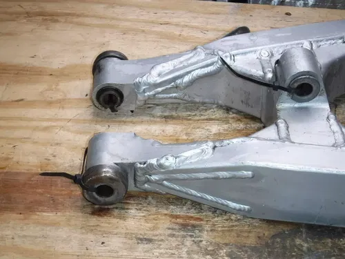 Yz125 Swingarm Swing Arm Suspension Rear Arm 1989