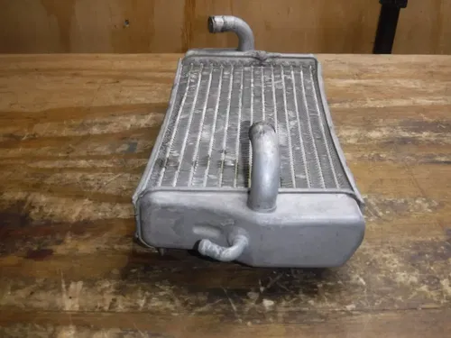 2013 RMZ450 Left Side Rad Radiator Fins Honeycomb Coolant Water