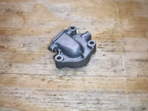 Rm125 Water Pump Cover Cap Impeller Shaft 1992