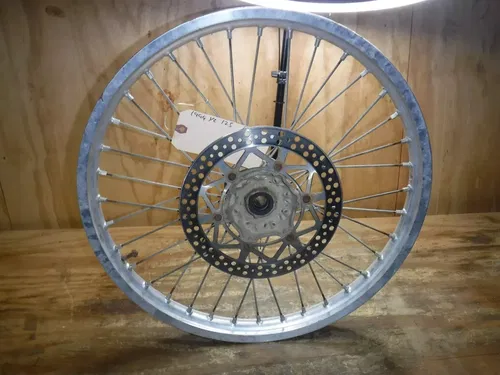 1999 Yz125 Front Wheel Rim Hub Spokes Complete