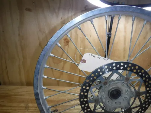 1999 Yz125 Front Wheel Rim Hub Spokes Complete