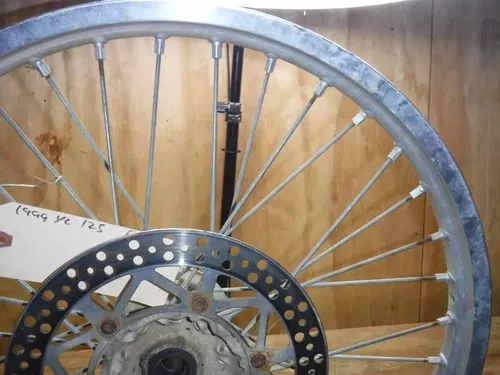 1999 Yz125 Front Wheel Rim Hub Spokes Complete