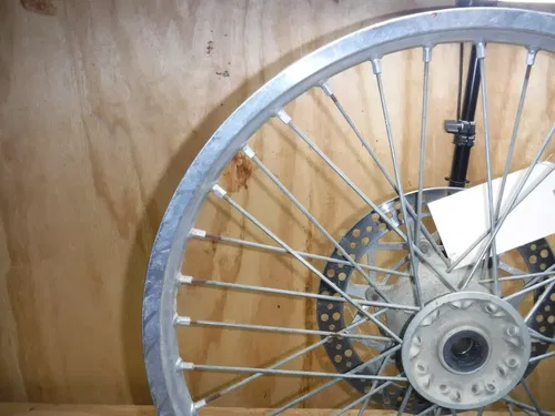 1999 Yz125 Front Wheel Rim Hub Spokes Complete