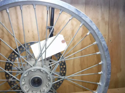1999 Yz125 Front Wheel Rim Hub Spokes Complete