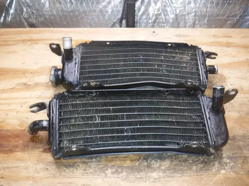 1988 Rm125 Radiators Rad Left Right Side Fill Pressure Cap OEM