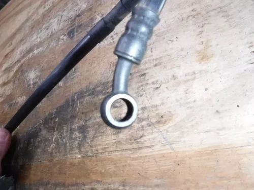 CR125 Rear Brake Line Hose Pipe Cylinder Fluid 1998