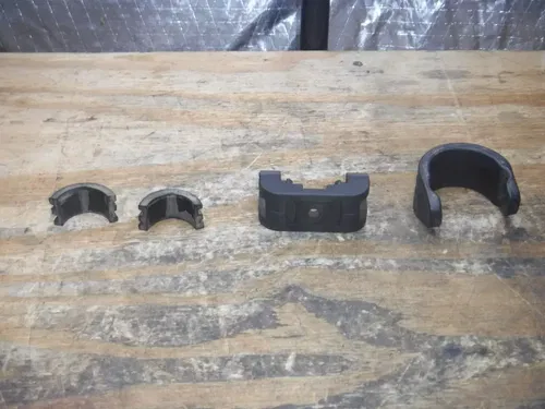 2005 Yz250f (A) Frame Rubber Strap Gas Tank Pads Damper