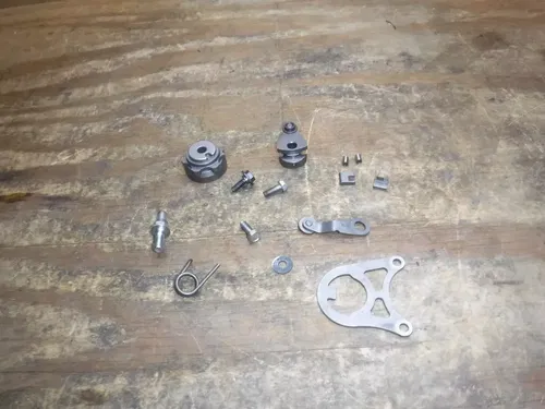 2015 Crf450r Gear Shift Pawls Detents Plate Arm Linkage Shifter (missing spring)