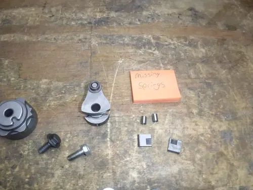 2015 Crf450r Gear Shift Pawls Detents Plate Arm Linkage Shifter (missing spring)