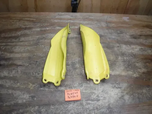 2010-2013 Yz250f Yz450f (M16) Front Fork Guards Plastic Body