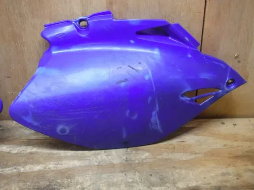 2008 YZ450F YZ250F Rear Number Plates Plastics Blue 2006 2007 2009 YZ 250F 450F