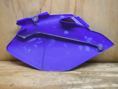 2008 YZ450F YZ250F Rear Number Plates Plastics Blue 2006 2007 2009 YZ 250F 450F