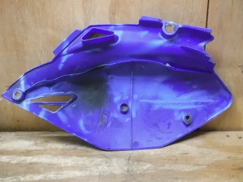 2008 YZ450F YZ250F Rear Number Plates Plastics Blue 2006 2007 2009 YZ 250F 450F