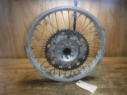 1993 Yz250 Rear Wheel Rim Hub Spokes Complete