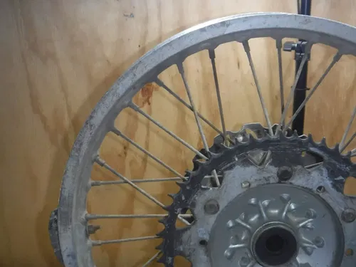 1993 Yz250 Rear Wheel Rim Hub Spokes Complete