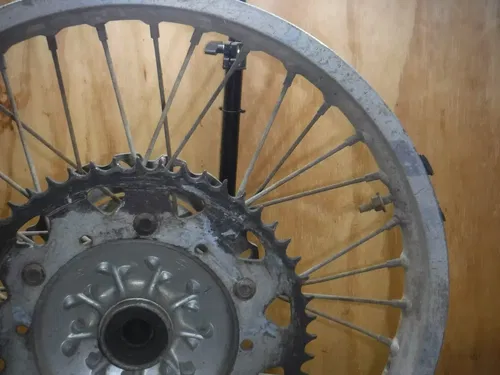 1993 Yz250 Rear Wheel Rim Hub Spokes Complete