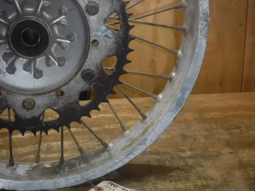 1993 Yz250 Rear Wheel Rim Hub Spokes Complete