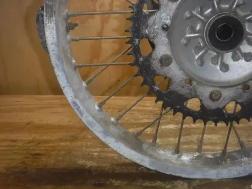 1993 Yz250 Rear Wheel Rim Hub Spokes Complete