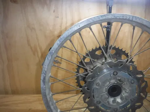 1993 Yz250 Rear Wheel Rim Hub Spokes Complete