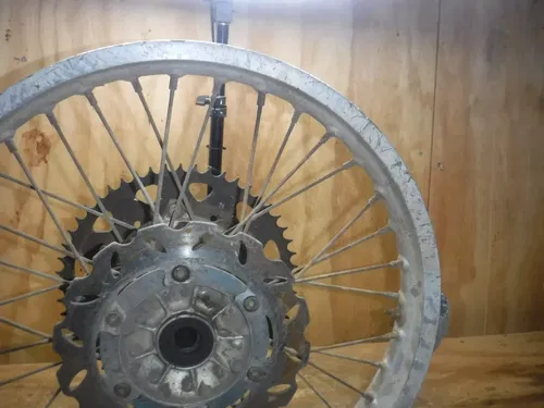 1993 Yz250 Rear Wheel Rim Hub Spokes Complete
