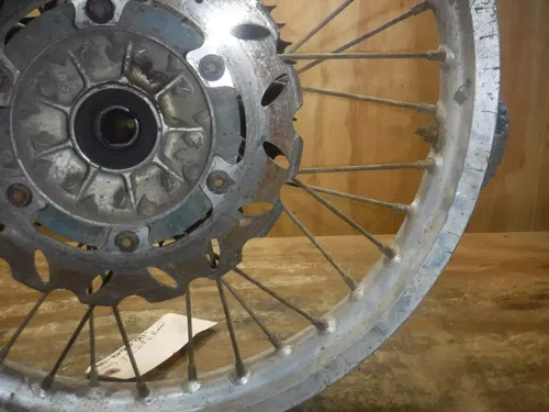 1993 Yz250 Rear Wheel Rim Hub Spokes Complete