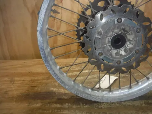1993 Yz250 Rear Wheel Rim Hub Spokes Complete