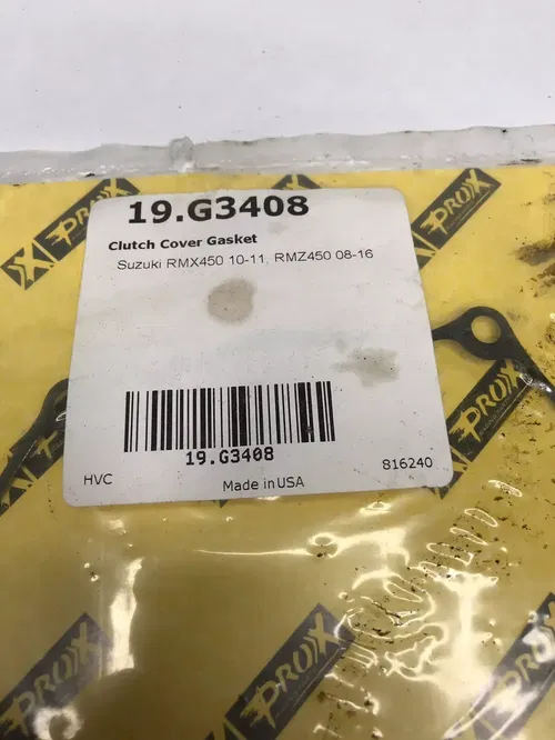 Rmz450 08-16 Clutch Cover Gasket ProX