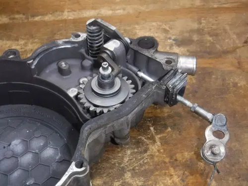 2008 KTM 300 XC Inner Case Clutch Cover Governor Assembly