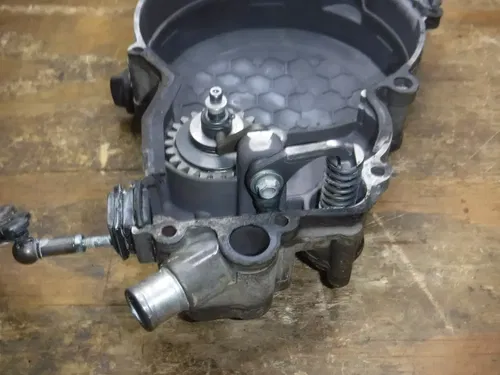 2008 KTM 300 XC Inner Case Clutch Cover Governor Assembly
