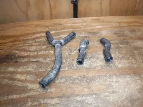 2005 KTM 250 SXF Rad Radiator Hoses Pipes Water Coolant Lines