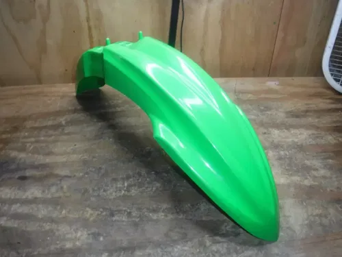 (M10) Polisport Front Fender Plastic Green NEW KX85 KX100 2014-2022 Replacement