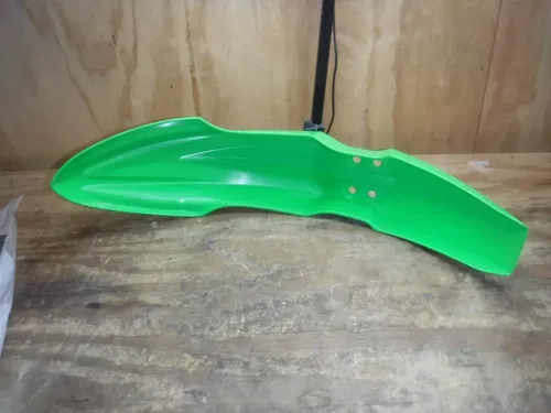 (M10) Polisport Front Fender Plastic Green NEW KX85 KX100 2014-2022 Replacement