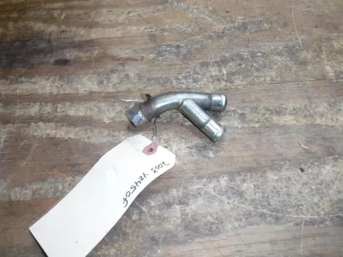 2005 Yz450f (M14) Coolant Hose Y Pipe