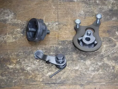 1994 Cr80 Cr 80 Gear Shift Pawls Detents Plate Arm Linkage Shifter